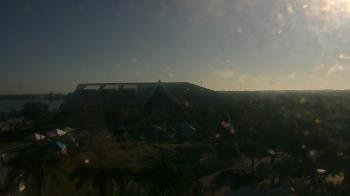 Weather camera view of Babcock Ranch.