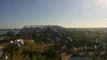 Weather camera view of Babcock Ranch.