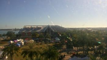 Weather camera view of Babcock Ranch.