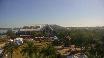 Weather camera view of Babcock Ranch.