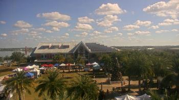 Weather camera view of Babcock Ranch.