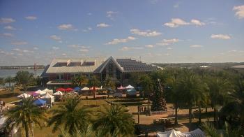 Weather camera view of Babcock Ranch.