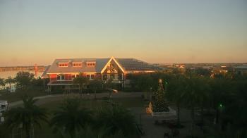 Weather camera view of Babcock Ranch.