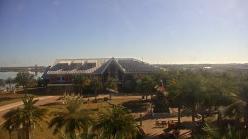 Weather camera view of Babcock Ranch.