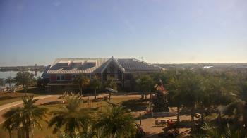 Weather camera view of Babcock Ranch.