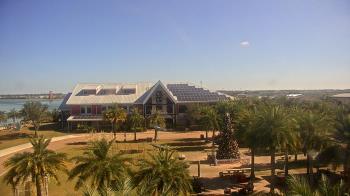 Weather camera view of Babcock Ranch.