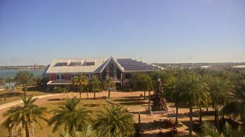 Weather camera view of Babcock Ranch.