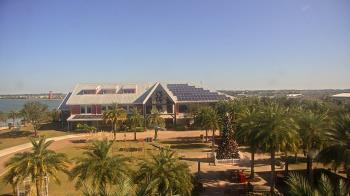 Weather camera view of Babcock Ranch.