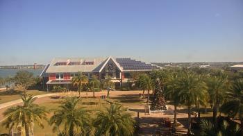 Weather camera view of Babcock Ranch.