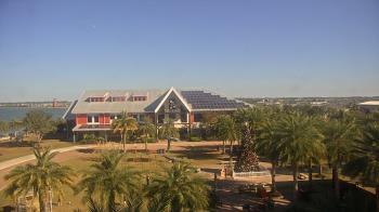 Weather camera view of Babcock Ranch.