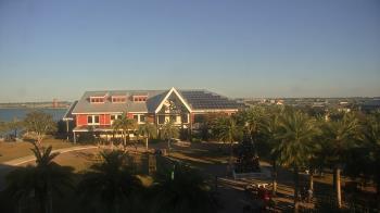 Weather camera view of Babcock Ranch.