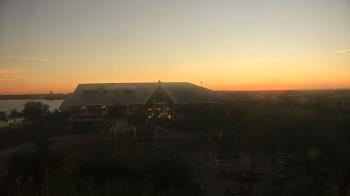 Weather camera view of Babcock Ranch.