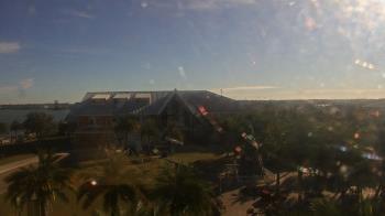 Weather camera view of Babcock Ranch.