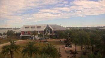 Weather camera view of Babcock Ranch.
