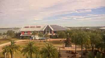 Weather camera view of Babcock Ranch.