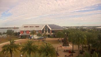 Weather camera view of Babcock Ranch.