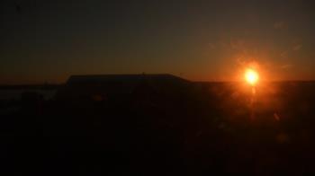 Weather camera view of Babcock Ranch.