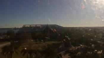 Weather camera view of Babcock Ranch.