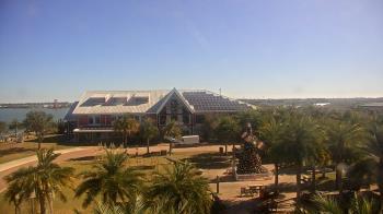 Weather camera view of Babcock Ranch.