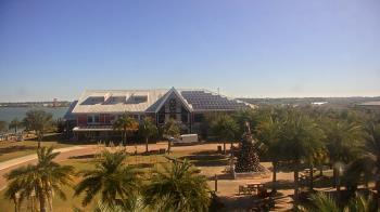 Weather camera view of Babcock Ranch.