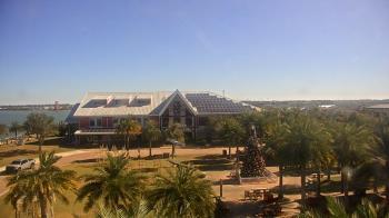 Weather camera view of Babcock Ranch.