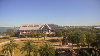 Weather camera view of Babcock Ranch.