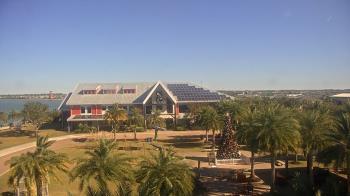 Weather camera view of Babcock Ranch.