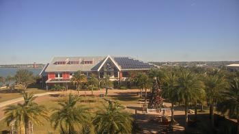 Weather camera view of Babcock Ranch.