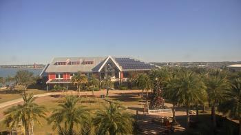 Weather camera view of Babcock Ranch.