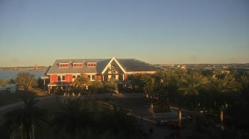 Weather camera view of Babcock Ranch.