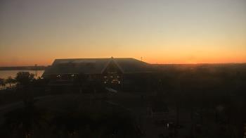 Weather camera view of Babcock Ranch.