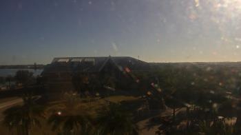 Weather camera view of Babcock Ranch.