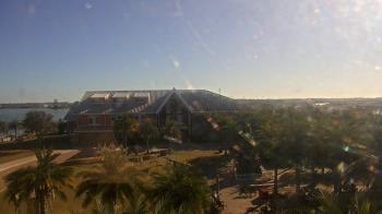 Weather camera view of Babcock Ranch.