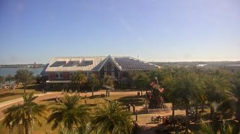 Weather camera view of Babcock Ranch.