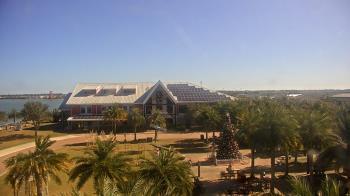 Weather camera view of Babcock Ranch.