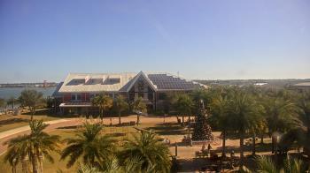 Weather camera view of Babcock Ranch.