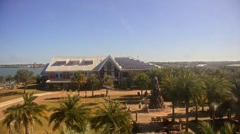 Weather camera view of Babcock Ranch.