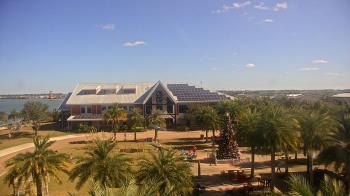 Weather camera view of Babcock Ranch.