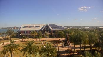 Weather camera view of Babcock Ranch.