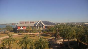 Weather camera view of Babcock Ranch.