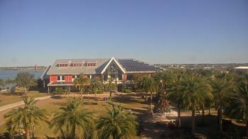 Weather camera view of Babcock Ranch.