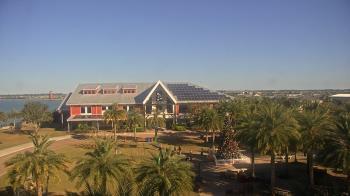 Weather camera view of Babcock Ranch.