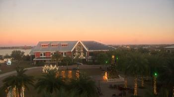 Weather camera view of Babcock Ranch.