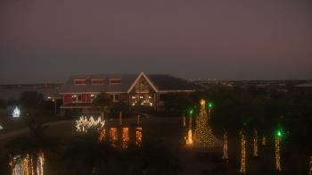 Weather camera view of Babcock Ranch.