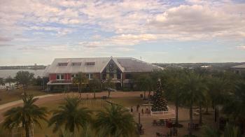 Weather camera view of Babcock Ranch.