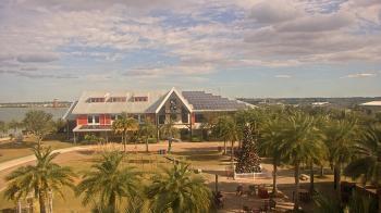 Weather camera view of Babcock Ranch.