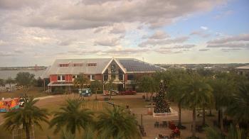 Weather camera view of Babcock Ranch.