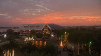 Weather camera view of Babcock Ranch.