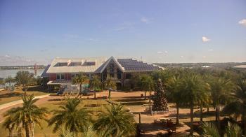 Weather camera view of Babcock Ranch.