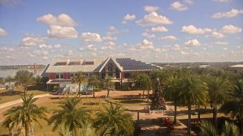 Weather camera view of Babcock Ranch.